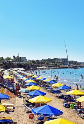 Star Beach in Chersonissos auf der Insel Kreta