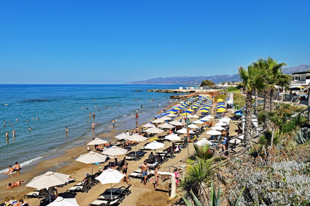 Star Beach in Limenas Chersonissos auf der Insel Kreta