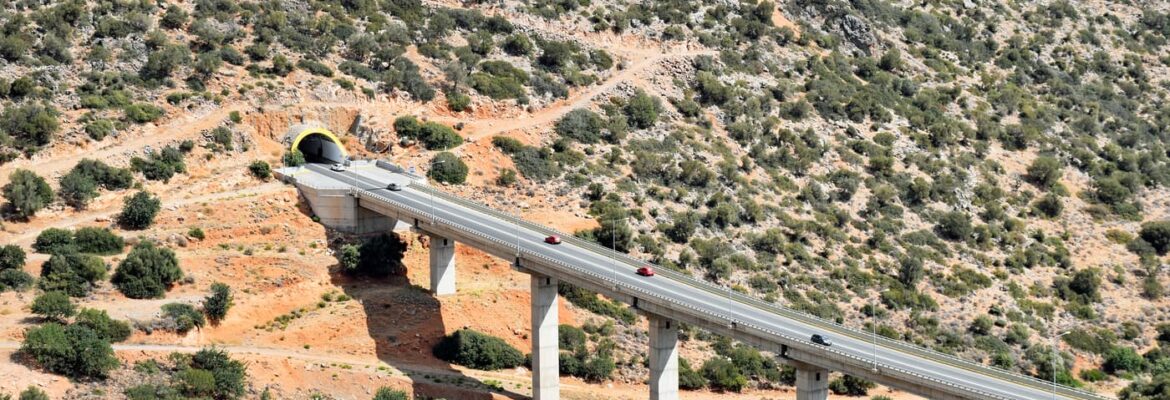 Europastraße 75 (E75) auf Kreta