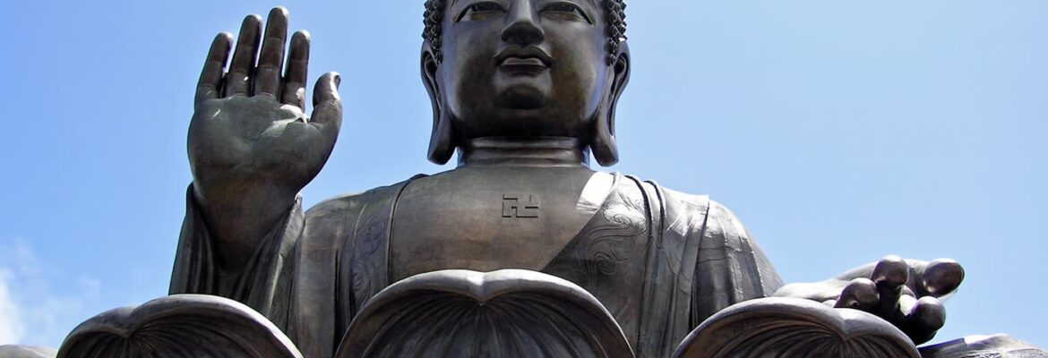 Tian Tan Buddha auf Lantau in Hongkong