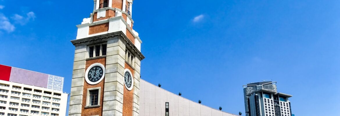 Clock Tower in Hongkong